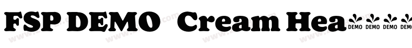 FSP DEMO   Cream Hea字体转换